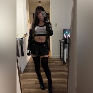 Final Fantasy 7 Tifa Lockhart Costume